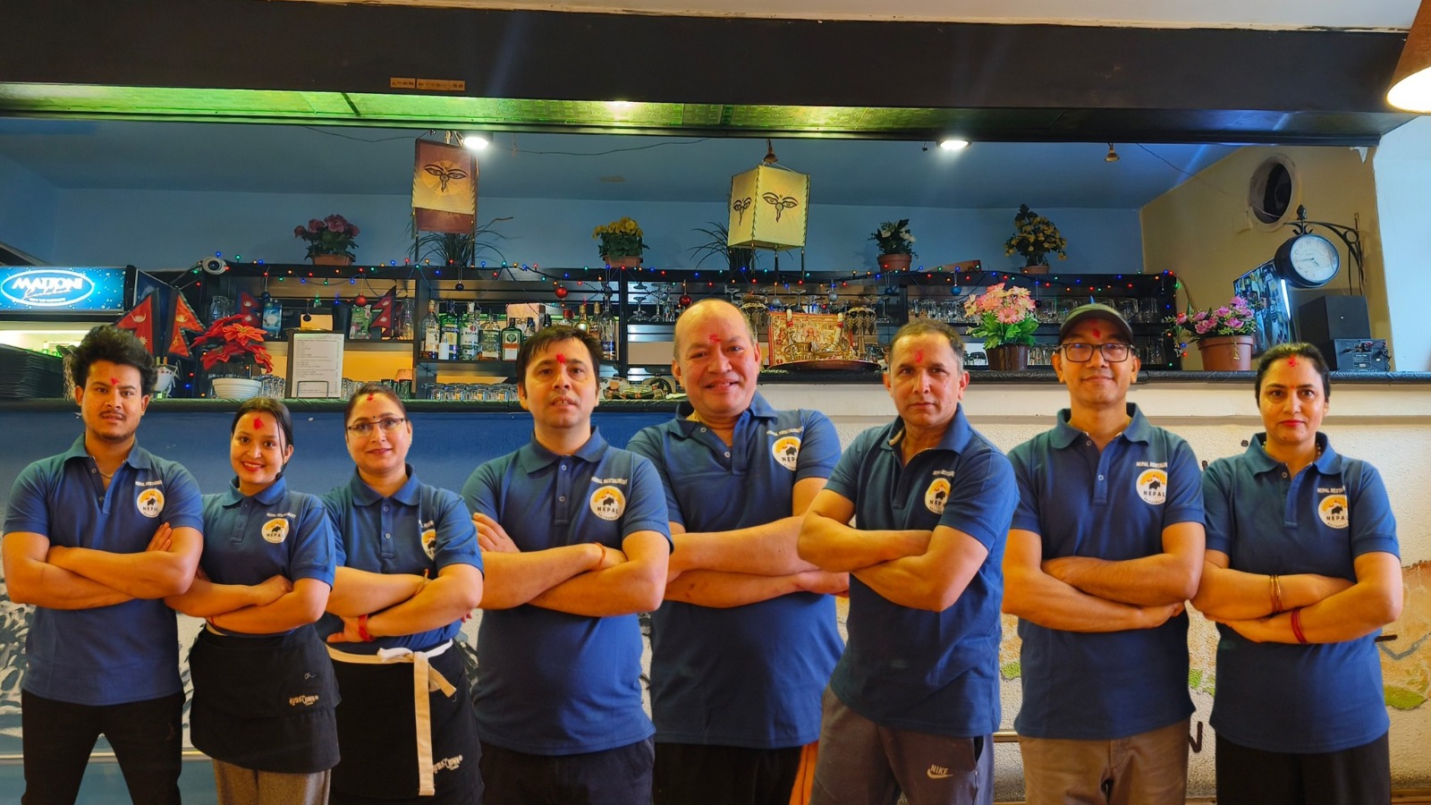 NepalBrno Team